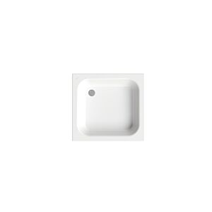 Bette BetteQuinta shower tray 5650-004 noble white, 80x75x15cm