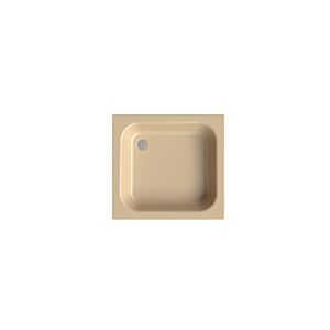 Bette BetteQuinta shower tray 5650-003 Bahama beige, 80x75x15cm