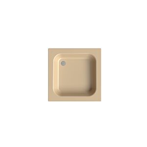 Bette receveur de douche 1920-003 85x85x15cm, bahama beige