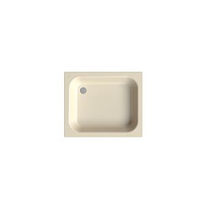 Bette BetteQuinta shower tray 5750-001 pergamon, 90x75x15cm