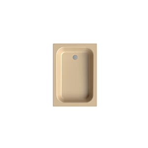 Bette BetteQuinta shower tray 5890-003 Bahama beige, 100x70x15cm