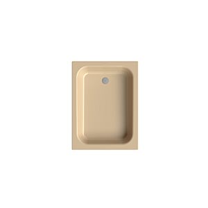 Bette receveur de douche 5560-003 beige bahama, 100x75x15cm