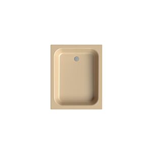 Bette BetteQuinta shower tray 5500-003 Bahama beige, 100x80x15cm