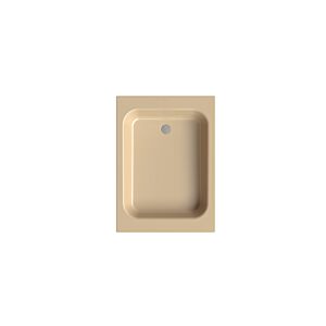 Bette BetteQuinta shower tray 8740-003 110x80x15cm, bahama beige