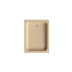 Bette BetteQuinta shower tray 1290-003 120x90x15cm, bahama beige