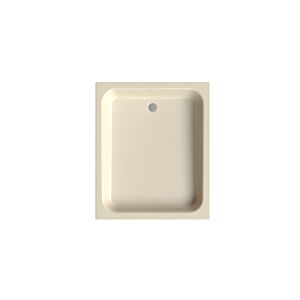 Bette BetteQuinta shower tray 8680-001 120x100x15cm, pergamon