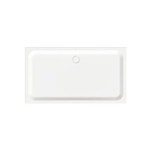 Bette Brausewanne 5809000Plus 180 x 100 x 6,5 cm, weiss GlasurPlus