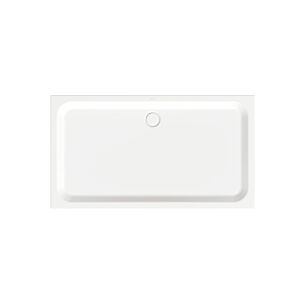 Bette BetteSupra shower tray 5809-004AE 180x100x6.5cm, anti-slip / Pro , noble white