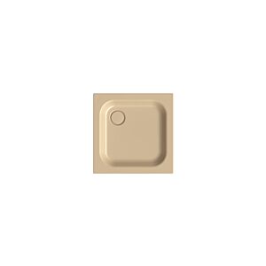 Bette BetteSupra douche match0 5720-003AE 70x70x6,5cm, antidérapant / Pro , beige bahama