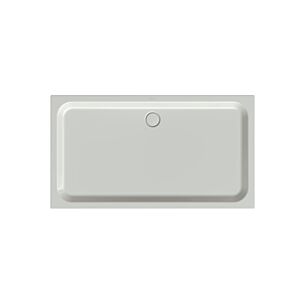 Bette BetteSupra douche 5809-002 180x100x6,5cm, manhattan