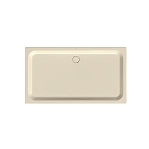 Bette BetteSupra douche 5809-001 180x100x6,5cm, pergamon