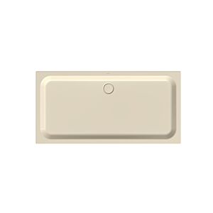 Bette BetteSupra Duschwanne 5983-001AE 180x90x6,5cm, Antirutsch/Pro, pergamon