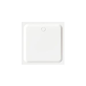 Bette BetteSupra Duschwanne 5827-004AE 130x130x6,5cm, Antirutsch/Pro, edelweiß