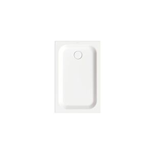 Bette shower tray 8726000PLUS 110 x 70 x 6.5 cm, white GlasurPlus