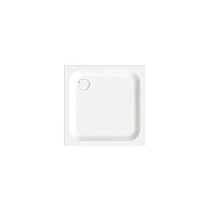 Bette BetteSupra Duschwanne 5920-004T 90x90x6,5cm, Wannenträger, edelweiß