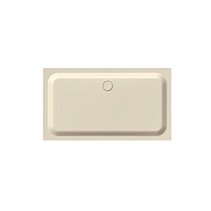 Bette BetteSupra shower tray 5962-001AE 160x90x6.5cm, anti-slip / Pro , pergamon