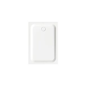 Bette Brausewanne 5796000Plus 130 x 90 x 6,5 cm, weiss GlasurPlus