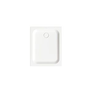 Bette shower tray 5520000PLUS 80 x 100 x 6.5 cm, white, GlasurPlus