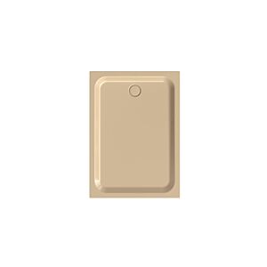 Bette BetteSupra douche match0 5839-003AE 140x100x6,5cm, antidérapant / Pro , beige bahama
