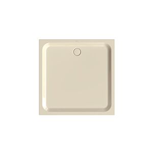 Bette BetteSupra Duschwanne 5827-001 130x130x6,5cm, pergamon