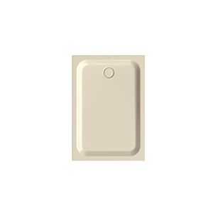 Bette BetteSupra shower tray 5796-001AE 130x90x6.5cm, anti-slip / Pro , pergamon