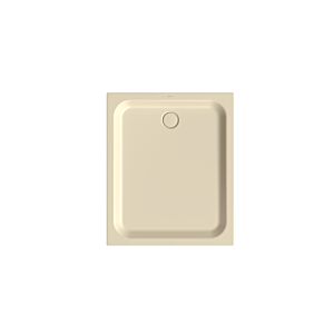 Bette BetteSupra Duschwanne 8670-006AE 120x100x6,5cm, Antirutsch/Pro, jasmin