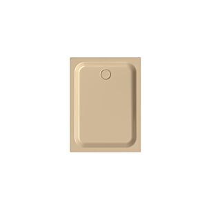 Bette BetteSupra shower tray 1690-003AE 120x90x6.5cm, anti-slip / Pro , bahama beige