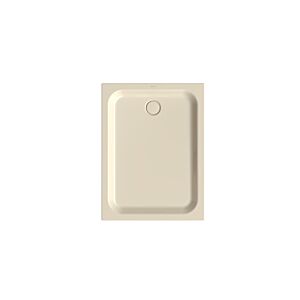 Bette BetteSupra douche 1690-001 120x90x6,5cm, pergamon