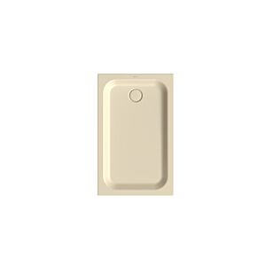 Bette BetteSupra shower tray 5570-006AE 120x75x6.5cm, anti-slip / Pro , jasmine