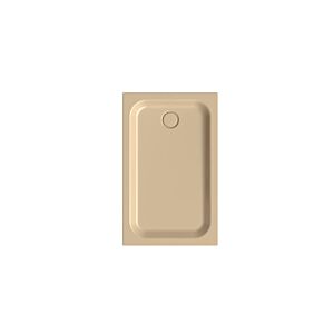 Bette BetteSupra shower tray 5570-003AE 120x75x6.5cm, anti-slip / Pro , bahama beige