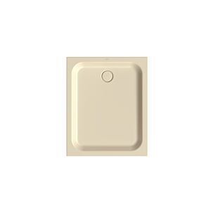 Bette BetteSupra shower tray 8640-006AE 110x90x6.5cm, anti-slip / Pro , jasmine