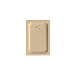 Bette BetteSupra shower tray 8728-003AE 110x75x6.5cm, anti-slip / Pro , bahama beige