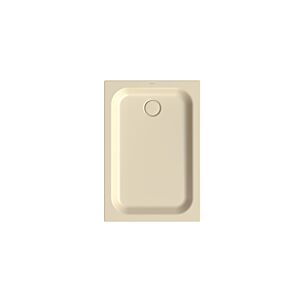 Bette BetteSupra shower tray 8728-006AE 110x75x6.5cm, anti-slip / Pro , jasmine