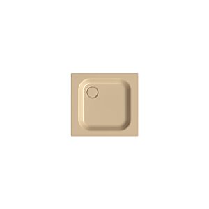 Bette BetteSupra shower tray 5360-003AE 75x70x6.5cm, anti-slip / Pro , bahama beige