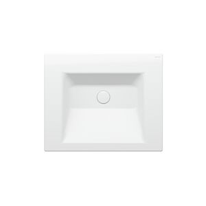 Bette BetteAqua Einbau-Waschtisch A070-004PW 60x49,5cm, PW, edelweiß