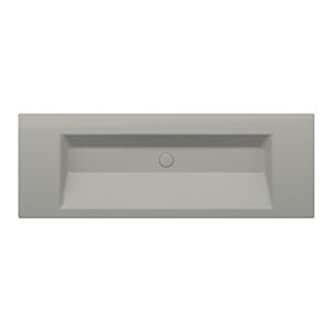 Bette BetteAqua Einbau-Waschtisch A072-416PW 140x49,5cm, PW, stone