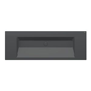 Bette BetteAqua Einbau-Waschtisch A072-400 140x49,5cm, raven