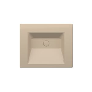 Bette Lavabo encastré BetteAqua A070-003PW 60x49,5cm, PW, beige bahama