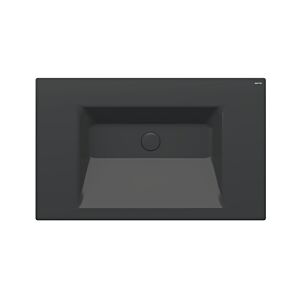 Bette Lavabo encastré BetteAqua A071-402PW 80x49,5cm, PW, ardoise