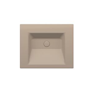 Bette Lavabo encastré BetteAqua A070-425 60x49,5cm, grège