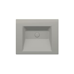 Bette BetteAqua Einbau-Waschtisch A070-416 60x49,5cm, stone