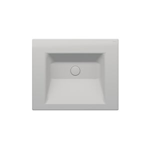 Bette BetteAqua Einbau-Waschtisch A070-410PW 60x49,5cm, PW, silver