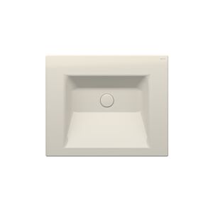 Bette BetteAqua Einbau-Waschtisch A070-001PW 60x49,5cm, PW, pergamon