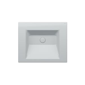 Bette BetteAqua lavabo encastré A070-002PW 60x49.5cm, PW, manhattan