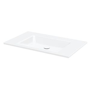 Bette BetteAqua built-in washbasin A071-000PW 80x49.5cm, PW, white