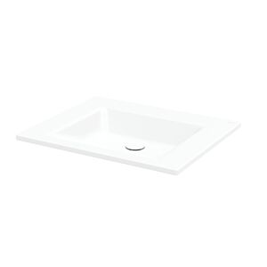 Bette Lavabo encastré BetteAqua A070-440 60x49,5cm, neige
