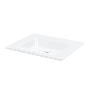 Bette BetteAqua Einbau-Waschtisch A070-000 60x49,5cm, weiß