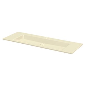 Bette BetteAqua Einbau-Waschtisch A072-441HLW1 140x49,5cm, HLW1, cream