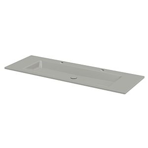 Bette BetteAqua Einbau-Waschtisch A072-416HLW2 140x49,5cm, HLW2, stone