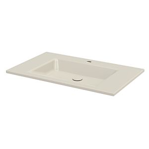 Bette Lavabo encastré BetteAqua A071-422HLW1 80x49,5cm, HLW1, beige